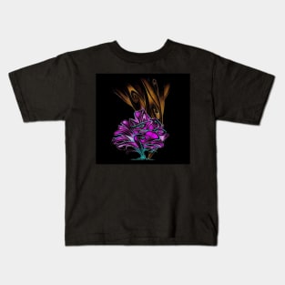 TREE ABSTRACT Kids T-Shirt